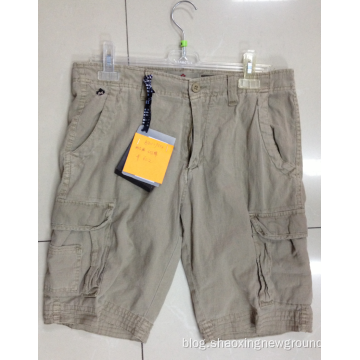 Cotton men's short pant